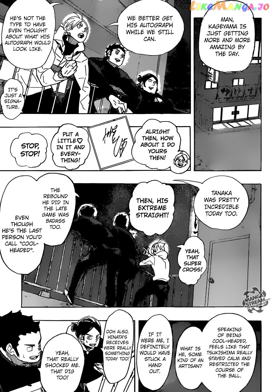 Haikyuu!!, Chapter 292 image 11